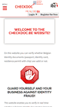 Mobile Screenshot of checkdoc.be